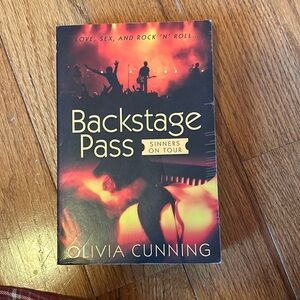 Backstage pass